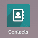 Contacts dans Odoo