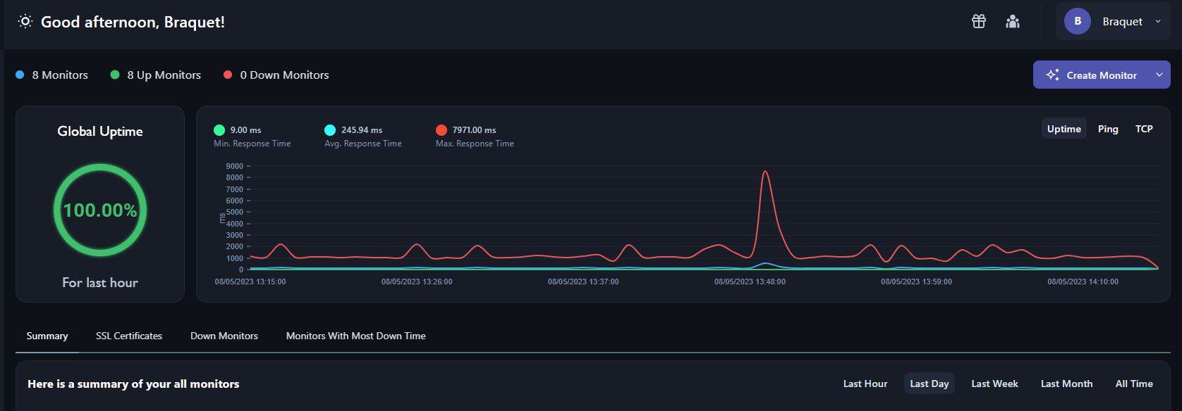 Monitoring de sites web - CLB Consult Monitoring de sites web - CLB Consult