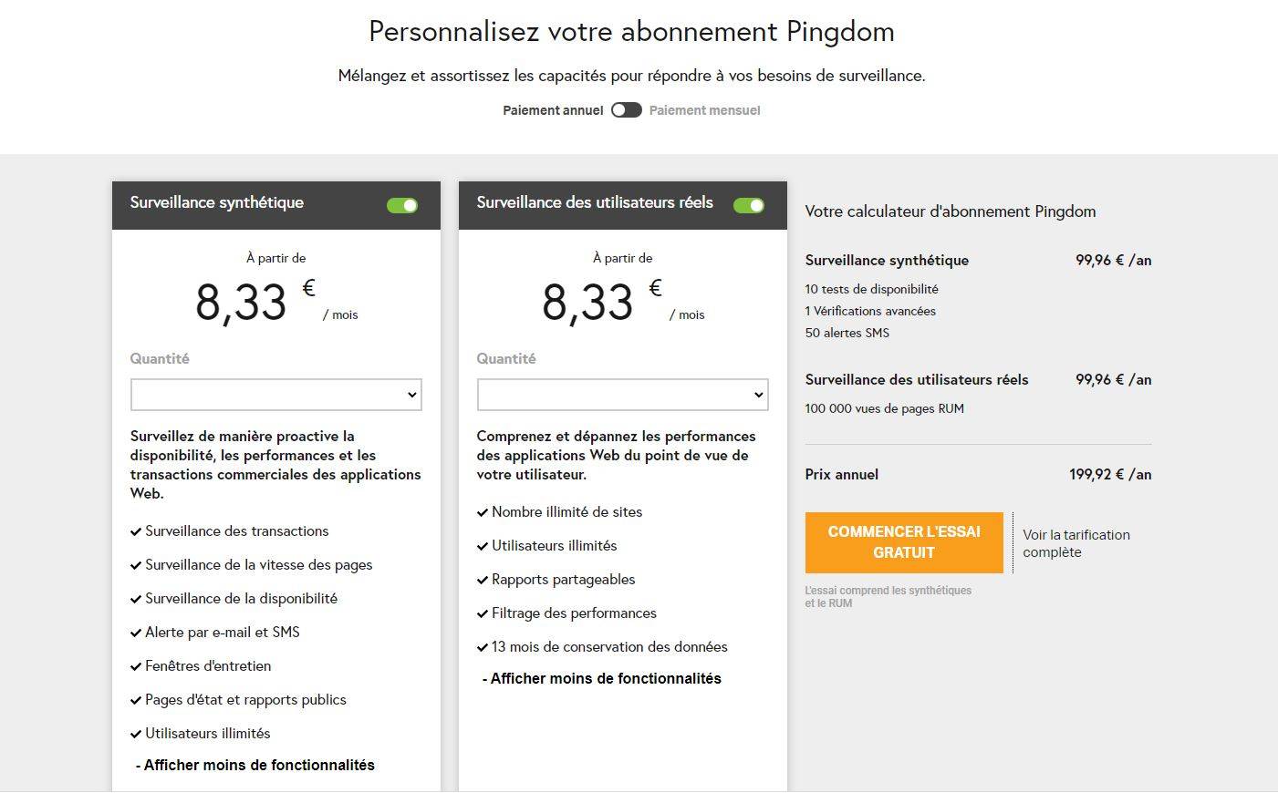 Pingdom monitoring - CLB Consult