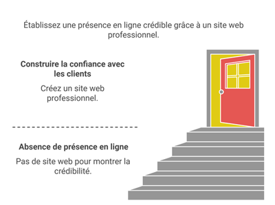 Construire-la-confiance-avec-les-clients---CLB-Consult Avantages et inconvénients de créer un site web - CLB Consult