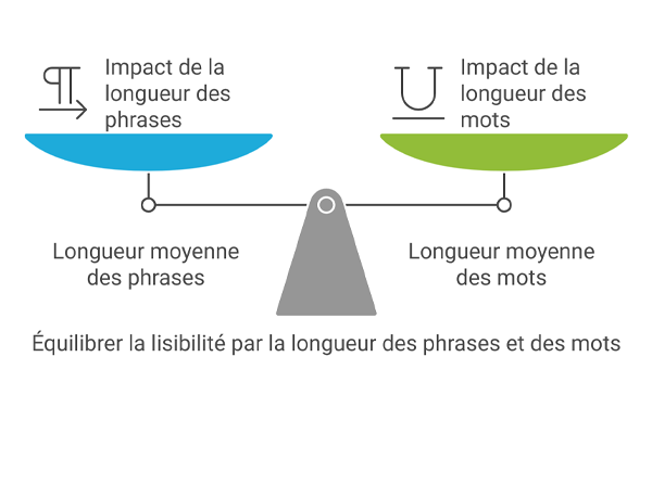 Equilibrer la lisibilité par la longueur des phrases et des syllabes - CLB Consult Equilibrer la lisibilité par la longueur des phrases et des syllabes - CLB Consult
