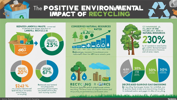 Exemple d'infographie sur le recyclage - CLB Consult Exemple d'infographie sur le recyclage - CLB Consult